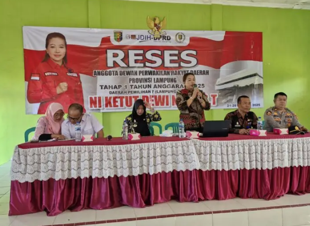 Ni Ketut Dewi Nadi Serap Aspirasi Masyarakat Kampung Rama Gunawan